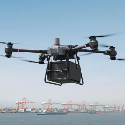 A brief overview: DJI Launches it's first delivery drone globally.