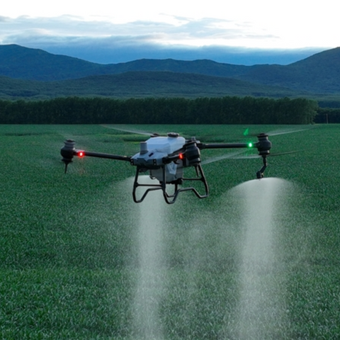 Revolutionizing farming with the DJI Agras.