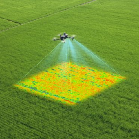 The Mavic 3 Multispectral is the ideal agriculture monitoring drone.