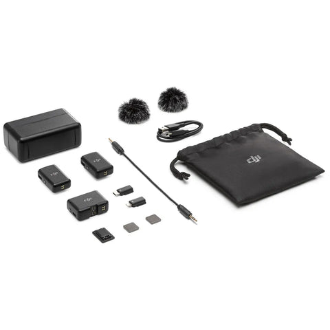 DJI Mic 2 (2 TX + 1 RX + Charging Case)