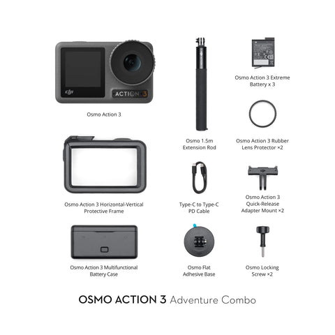 DJI Action 4 Adventure Combo