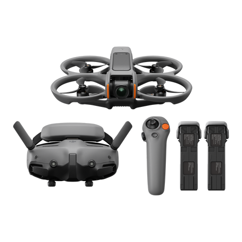 DJI Avata 2 Fly More Combo (Three Batteries)