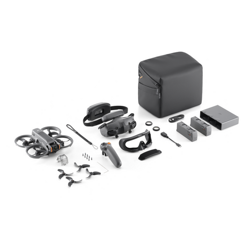 DJI Avata 2 Fly More Combo (Three Batteries)