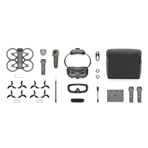 DJI Avata 2 Fly More Combo (Three Batteries)