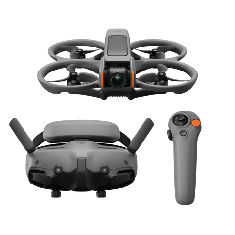 DJI Avata 2 Fly More Combo (Single Battery)