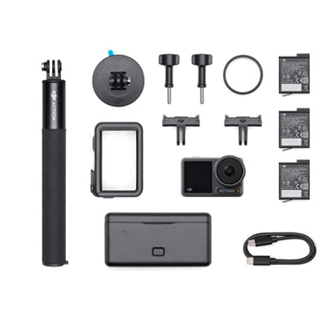 DJI Action 4 Adventure Combo