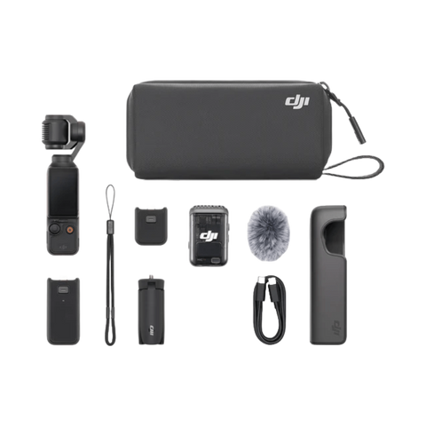 DJI Osmo Pocket 3 Creator Combo