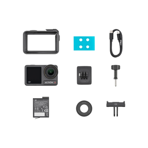 Osmo Action 4 Standard Combo – DroneX Canada Osmo Action 4 Standard Combo – DroneX Canada